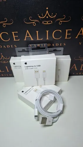 Cabo de iPhone USB 20w 