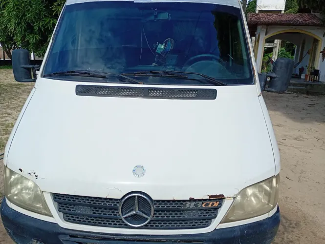 Mercedes-Benz Sprinter 313 Chassi 2.2 129cv Diesel 2005