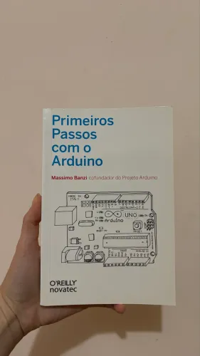 livro primeiros passos com o arduino