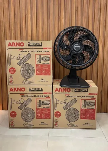 VENTILADOR ARNO MESA E PAREDE 40CM ?