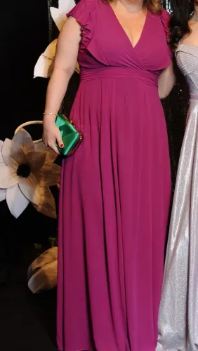 Vestido de Festa Rosa