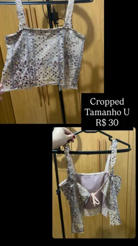 Desapego de roupas femininas (tamanhos e valores nas fotos)