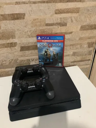 Ps4 slim 1tb (ACEITO TROCA)