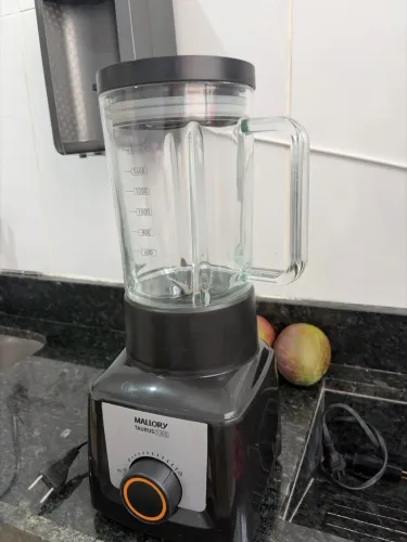 Liquidificador de vidro