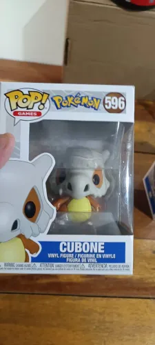 Pokémon Cubone FUNKO POP ORIGINAL!
