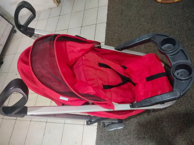 Carrinho de bebe cosco