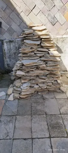 PEDRA SÃO TOMÉ NATURAL - LOTE COMPLETO