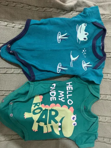 KIT ROUPA BEBÊ MENINO