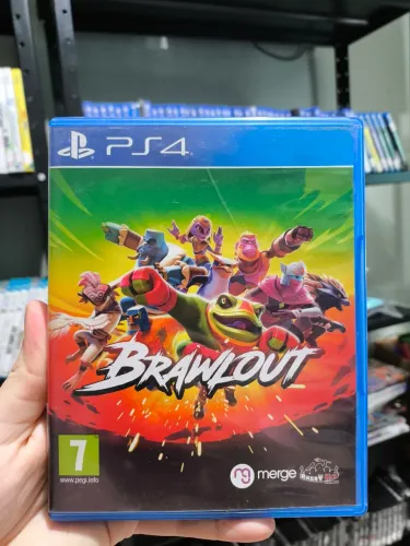 Brawlout PS4