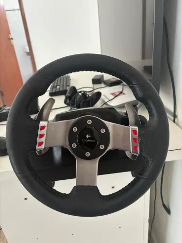 Vendo g27 logthec