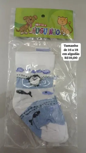 Meia infantil