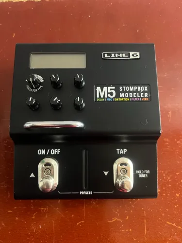 Line 6 M5 Stompbox Modeler - Excelente Estado