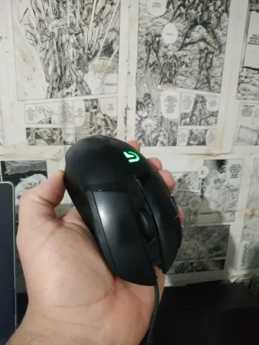 Mouse Gamer Logitech G402 Hyperion Fury 1000Hz 1ms Preto
