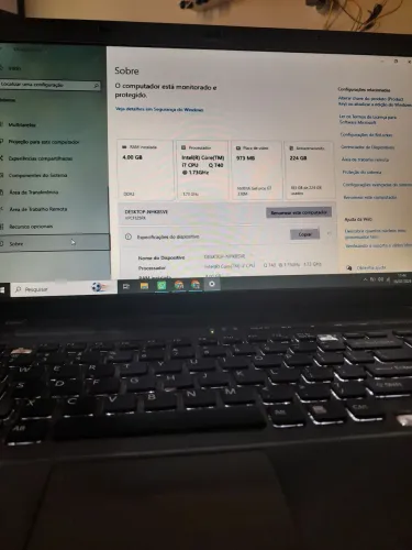 Notebook I7 VAIO