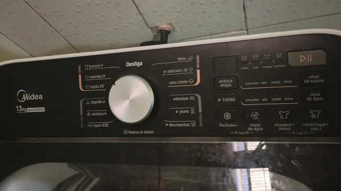Maquina de lavar