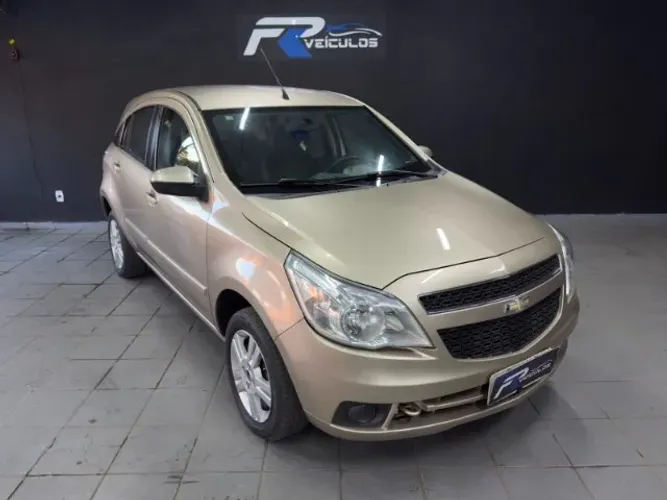 Chevrolet Agile LTZ 1.4 MPFI 8V Flexpower 5P 2012