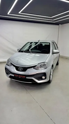 Toyota Etios XS Sedan 1.5 Flex 16V 4P Aut. 2018