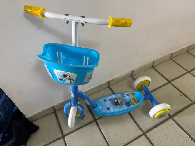Patinete de bolhas