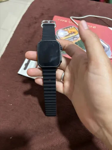 Smartwatch HW9 Ultra Mini (Caixa 41mm) - Com Acessórios e Caixa?
