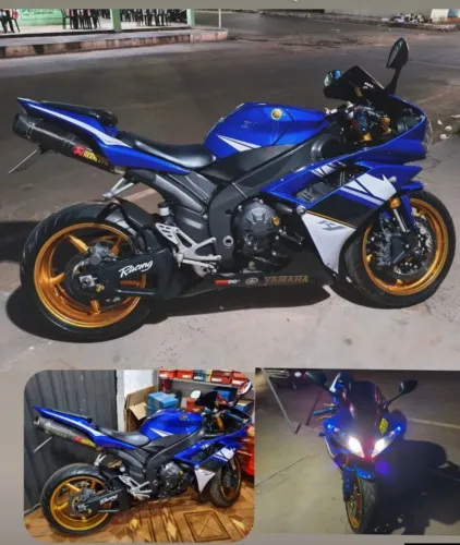 YAMAHA R1 SUPER NOVO