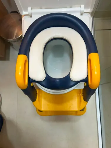 Escadinha bebê banheiro