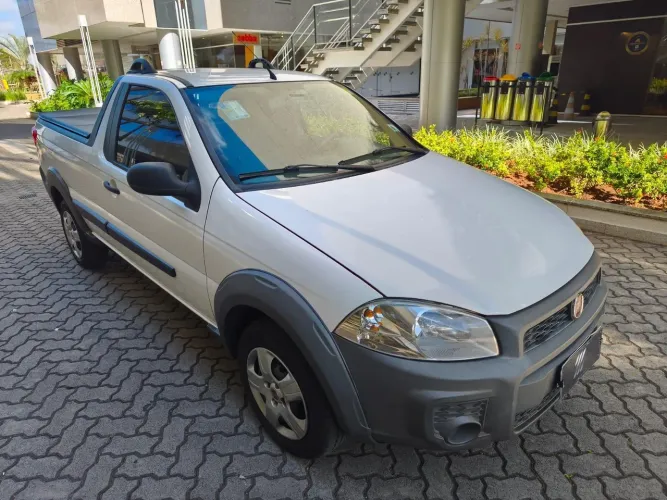 Fiat Strada Working Hard 1.4 Fire Flex 8V CS 2018