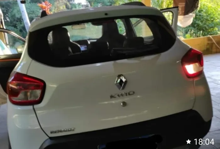 Renault Kwid Outsider 1.0 Flex 12V 5P Mec. 2020