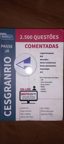 Questões comentadas