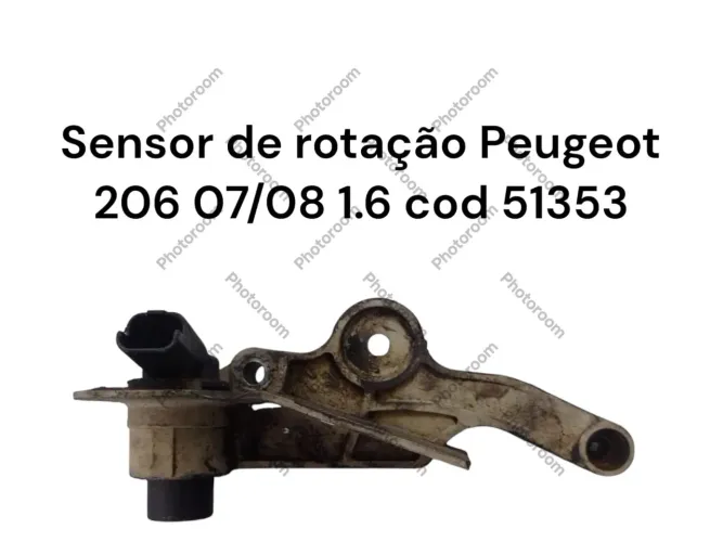 Sensor de rotação Peugeot 206