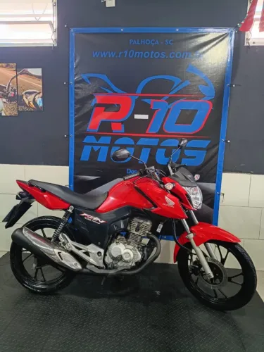 CG FAN 160 CC/UNICO DONO/MOTO FILÉ