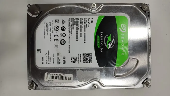 Hd Seagate Barracuda 1Tb 3,5' (Desktop)