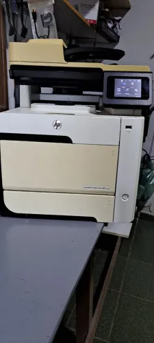 impressora laser jet pro color mfp m475dw