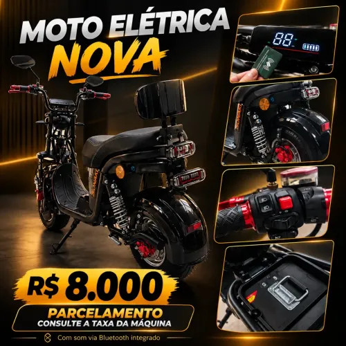 Moto elétrica NOVA