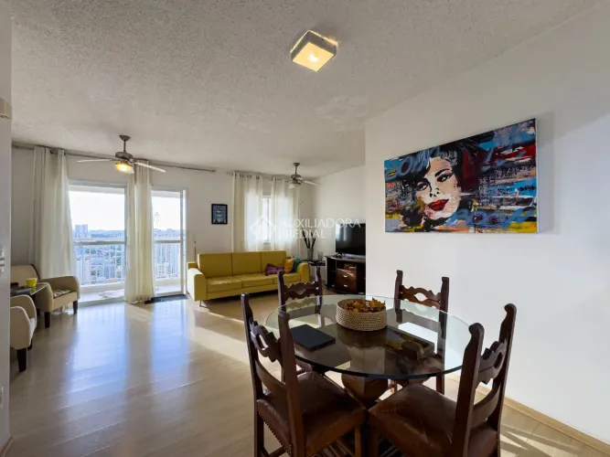 Apartamento à venda Condomínio Arcádia, Centro de São Bernardo do Campo, com 80m², 2 dormt