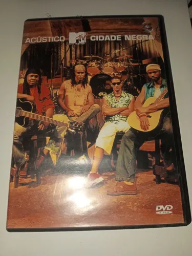 DVD Cidade Negra Acústico MTV Original