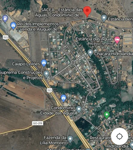 Chácara à venda, Zona Rural, Hidrolândia, GO
