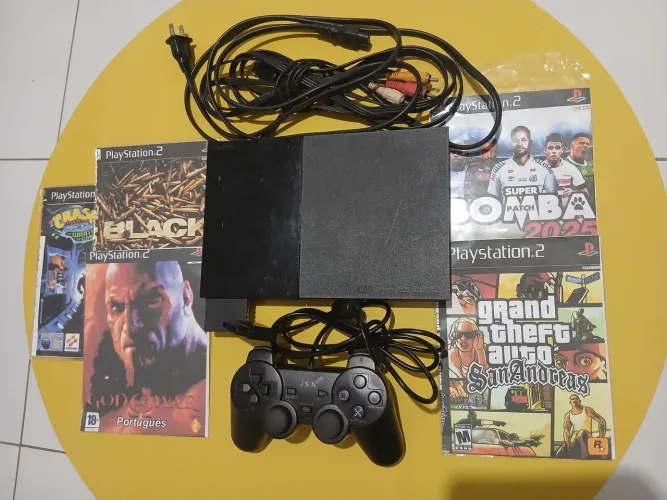 Ps2 completo e funcionando perfeito