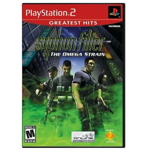 jogo playstation2 syphon filter