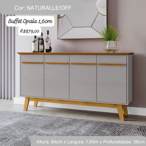 Buffet Opala 1,60m