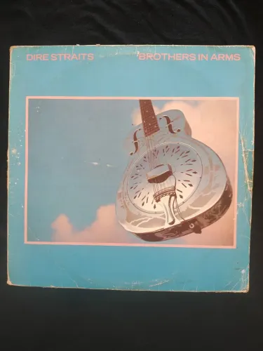 LP Disco Vinil Dire Straits Brothers In Arms