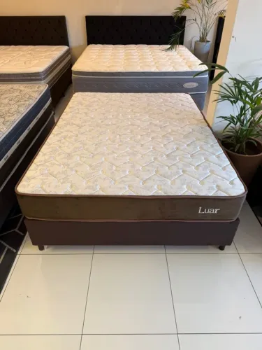 Colchão Casal + cama box CASAL - Entrego!