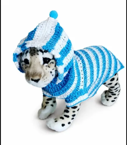 Roupinha Pet de Crochê