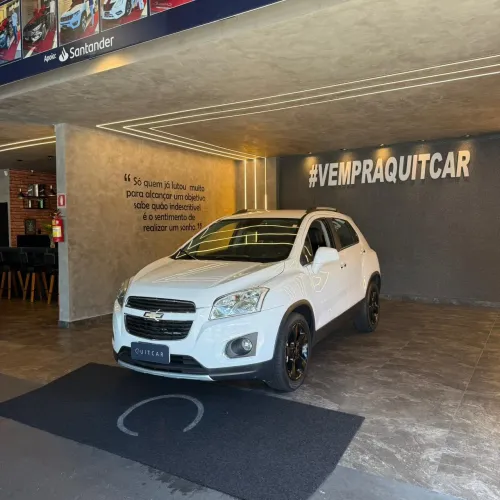 Chevrolet Tracker LTZ 1.8 16V Flex 4X2 Aut. 2015