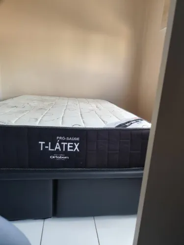 Cama Box - Baú - Ortobom - Casal