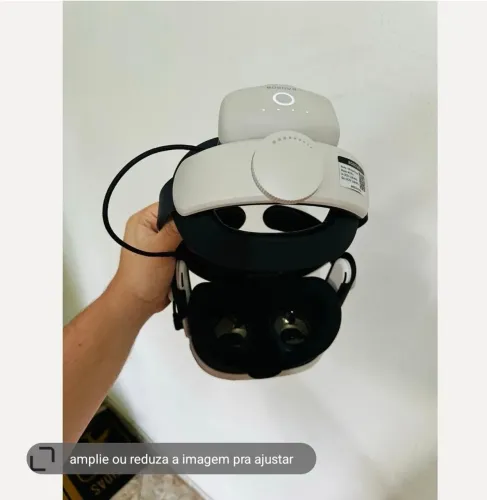 Mega quest 3 boboVR e cabo link