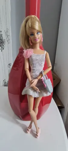Boneca Barbie style luxo troca busto