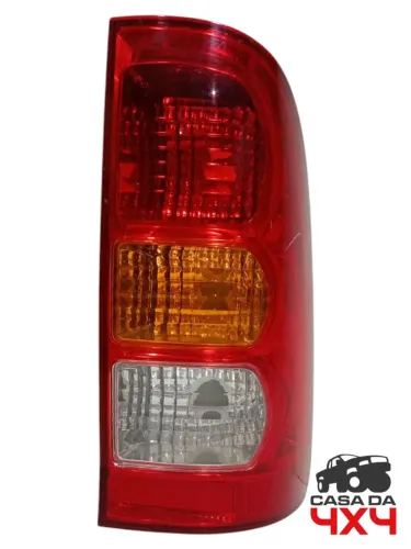 Lanterna Traseira Direita Hilux 2006 2007 2008 2009 2010  Direito/passageiro Branca