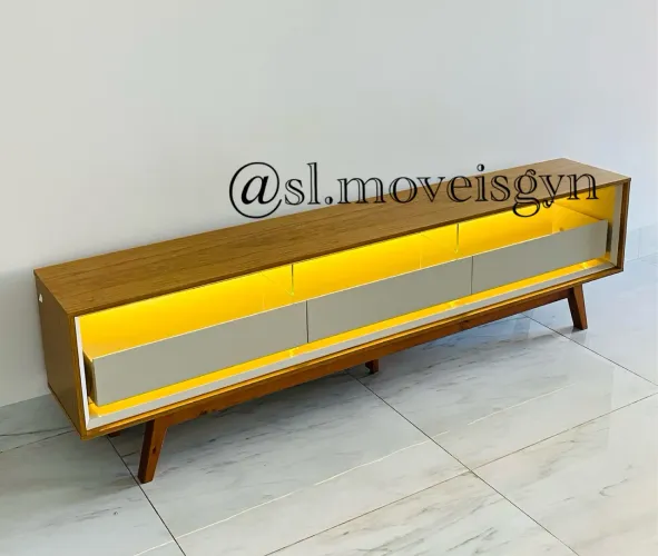 Rack Requinte MDF 2,12m - Promoção