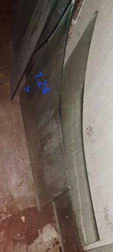 Platireiras de vidro modelo variados