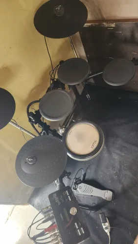 Bateria eletronica yamaha